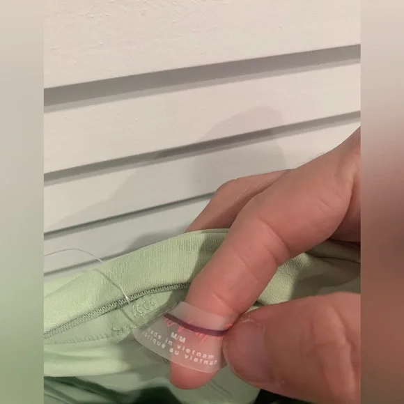 NWOT FP Movement Never Better Volleyball skirt size medium pistachio casual yoga - Picture 8 of 8